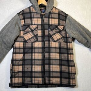 North Pole best fashion Sherpa style jacket- Men medium
